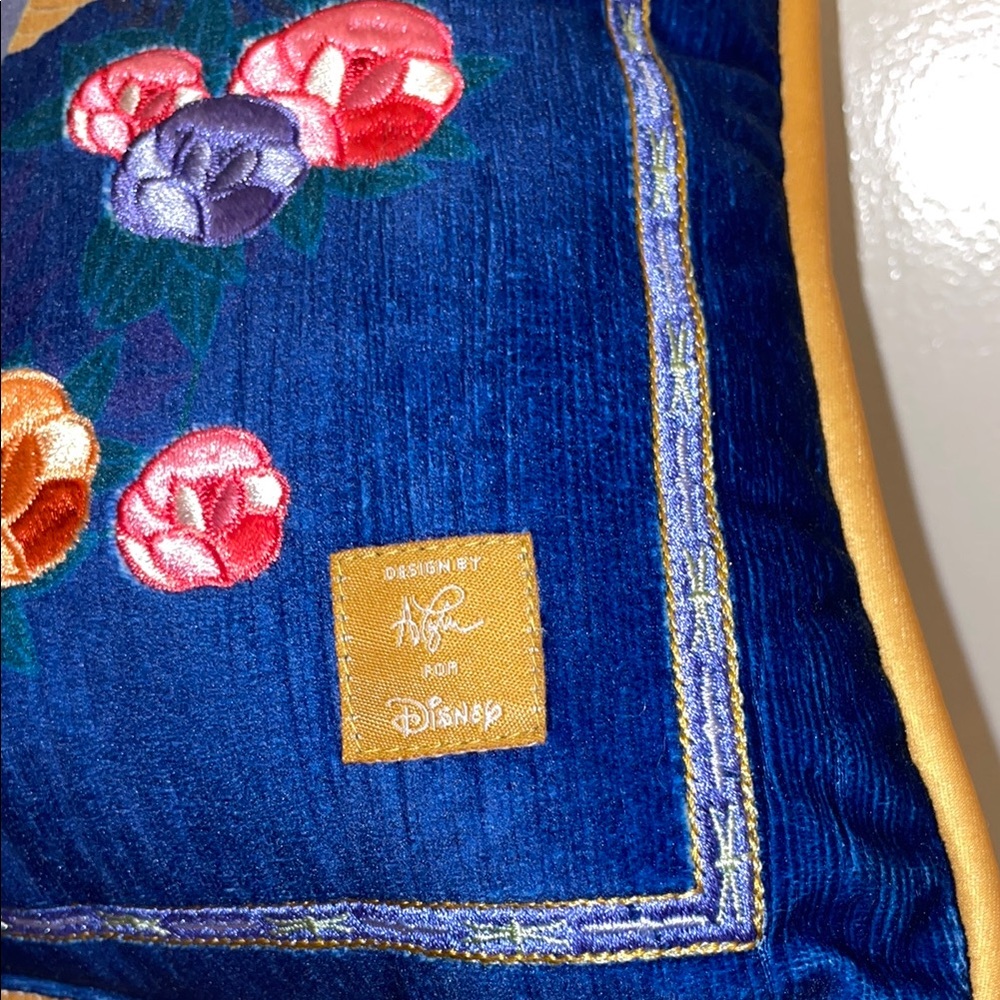 Disney Princess Aurora Sleeping Beauty  Blue Throw Pillow - Picture 2 of 5
